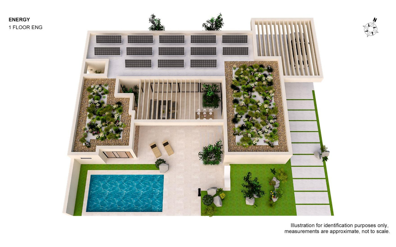 New Build - Villa - BAÑOS Y MENDIGO - Altaona Golf