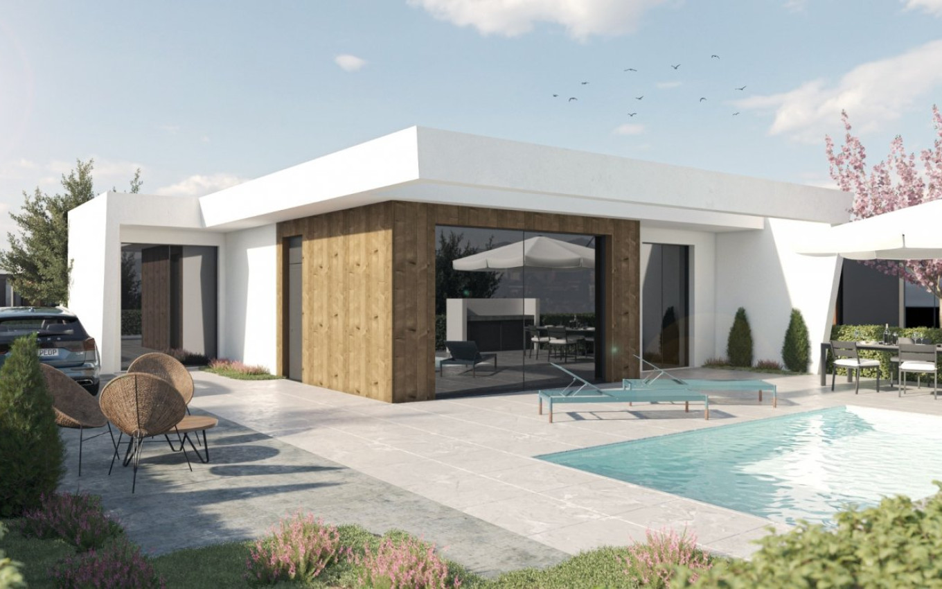 New Build - Villa - BAÑOS Y MENDIGO - Altaona Golf
