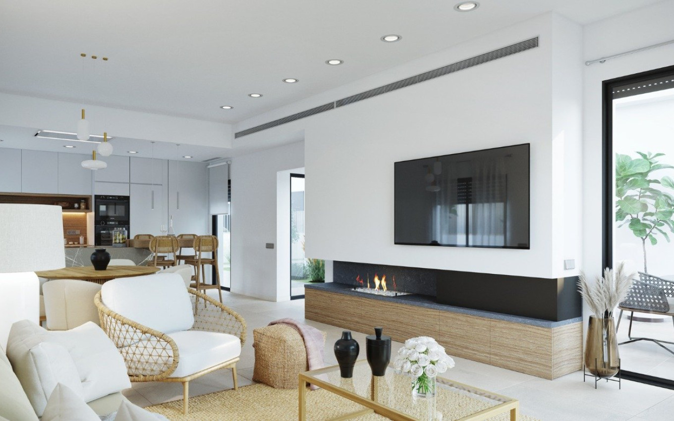 New Build - Villa - BAÑOS Y MENDIGO - Altaona Golf