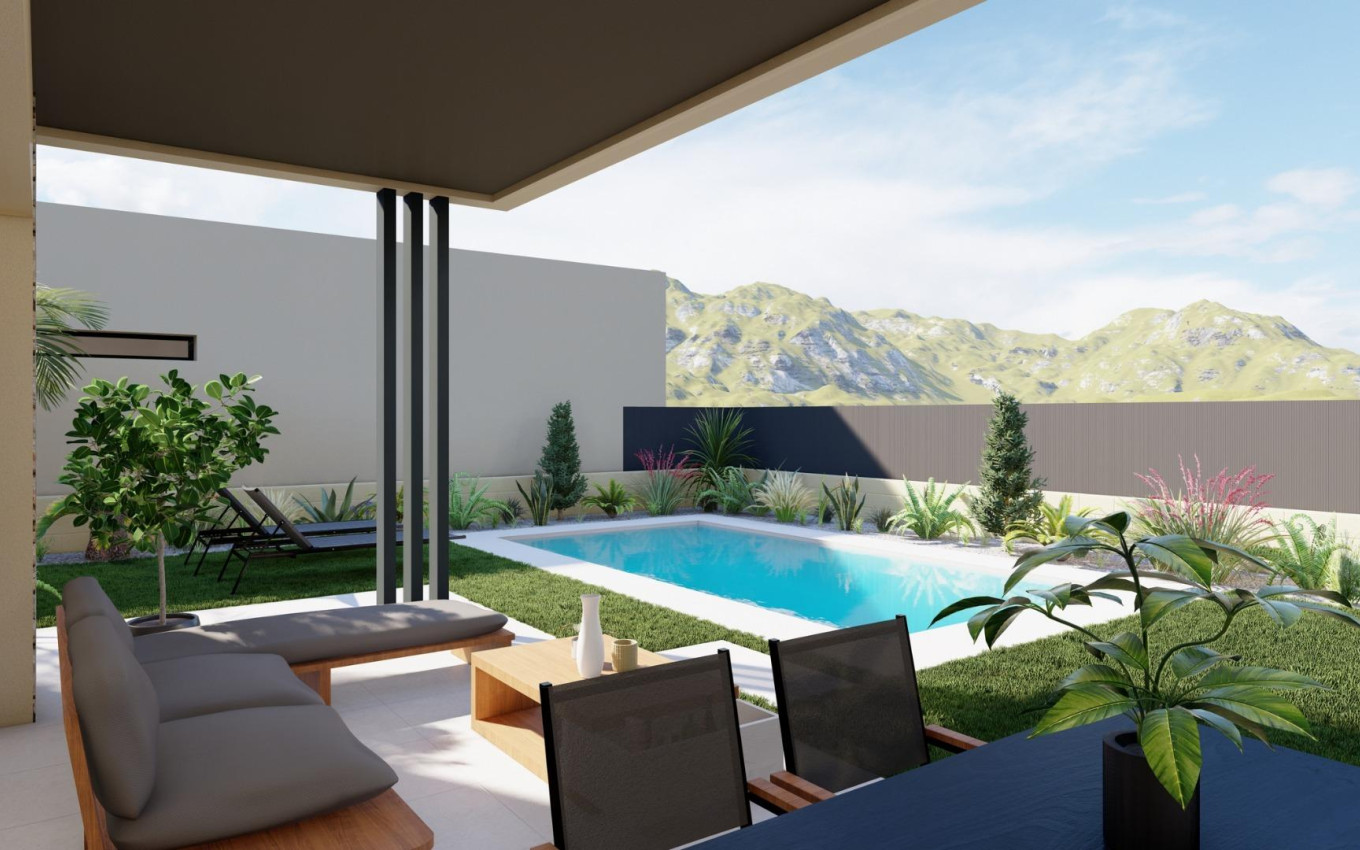 New Build - Villa - BAÑOS Y MENDIGO - Altaona Golf