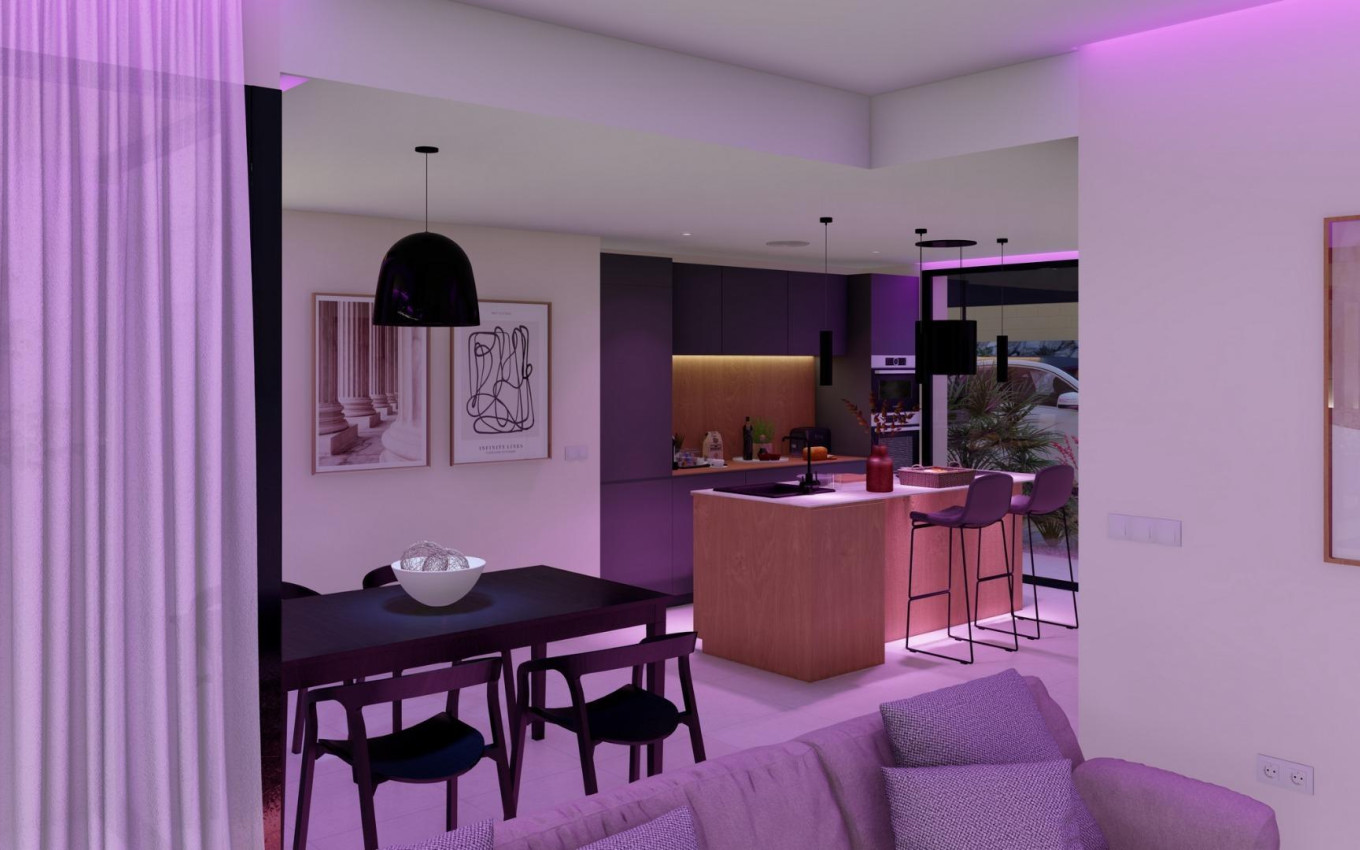 New Build - Villa - BAÑOS Y MENDIGO - Altaona Golf