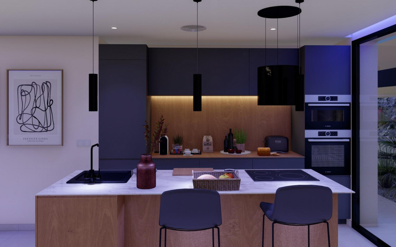 New Build - Villa - BAÑOS Y MENDIGO - Altaona Golf