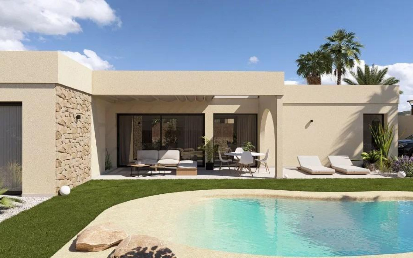 New Build - Villa - BAÑOS Y MENDIGO - Altaona Golf