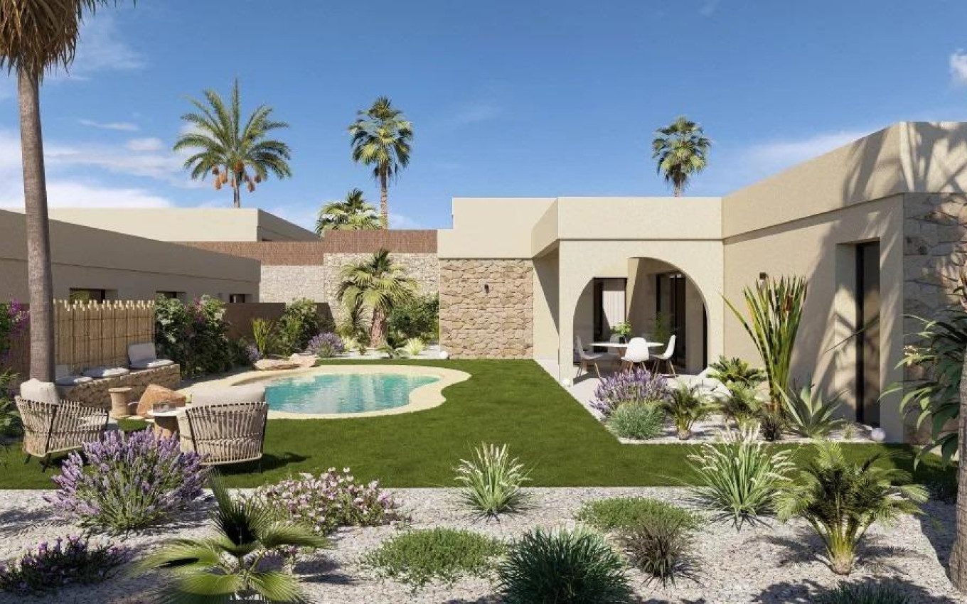 New Build - Villa - BAÑOS Y MENDIGO - Altaona Golf