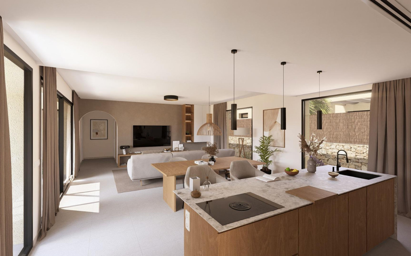 New Build - Villa - BAÑOS Y MENDIGO - Altaona Golf