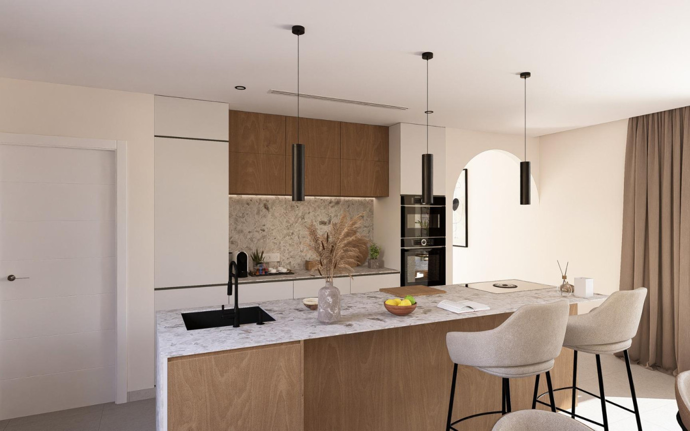 New Build - Villa - BAÑOS Y MENDIGO - Altaona Golf