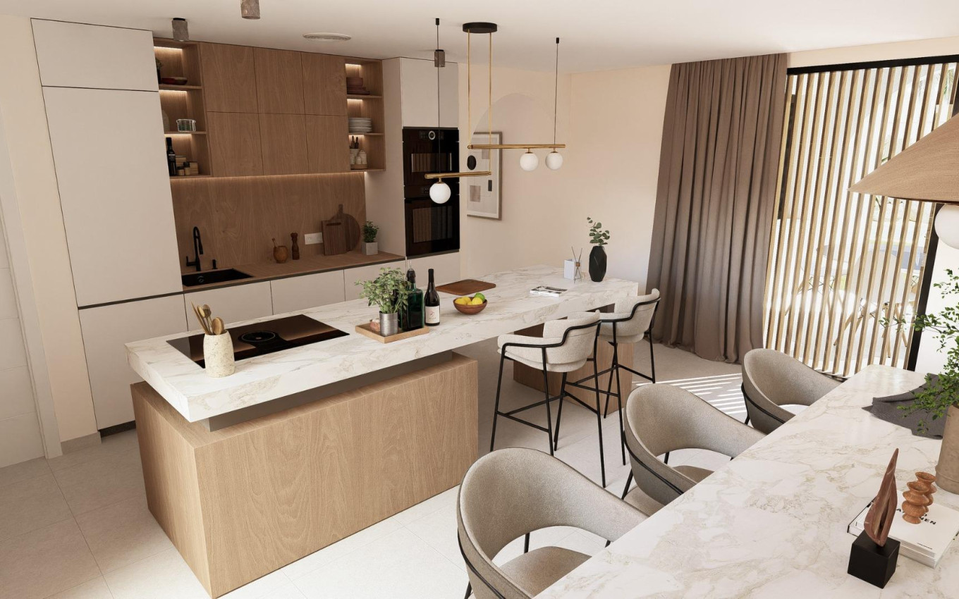 New Build - Villa - BAÑOS Y MENDIGO - Altaona Golf