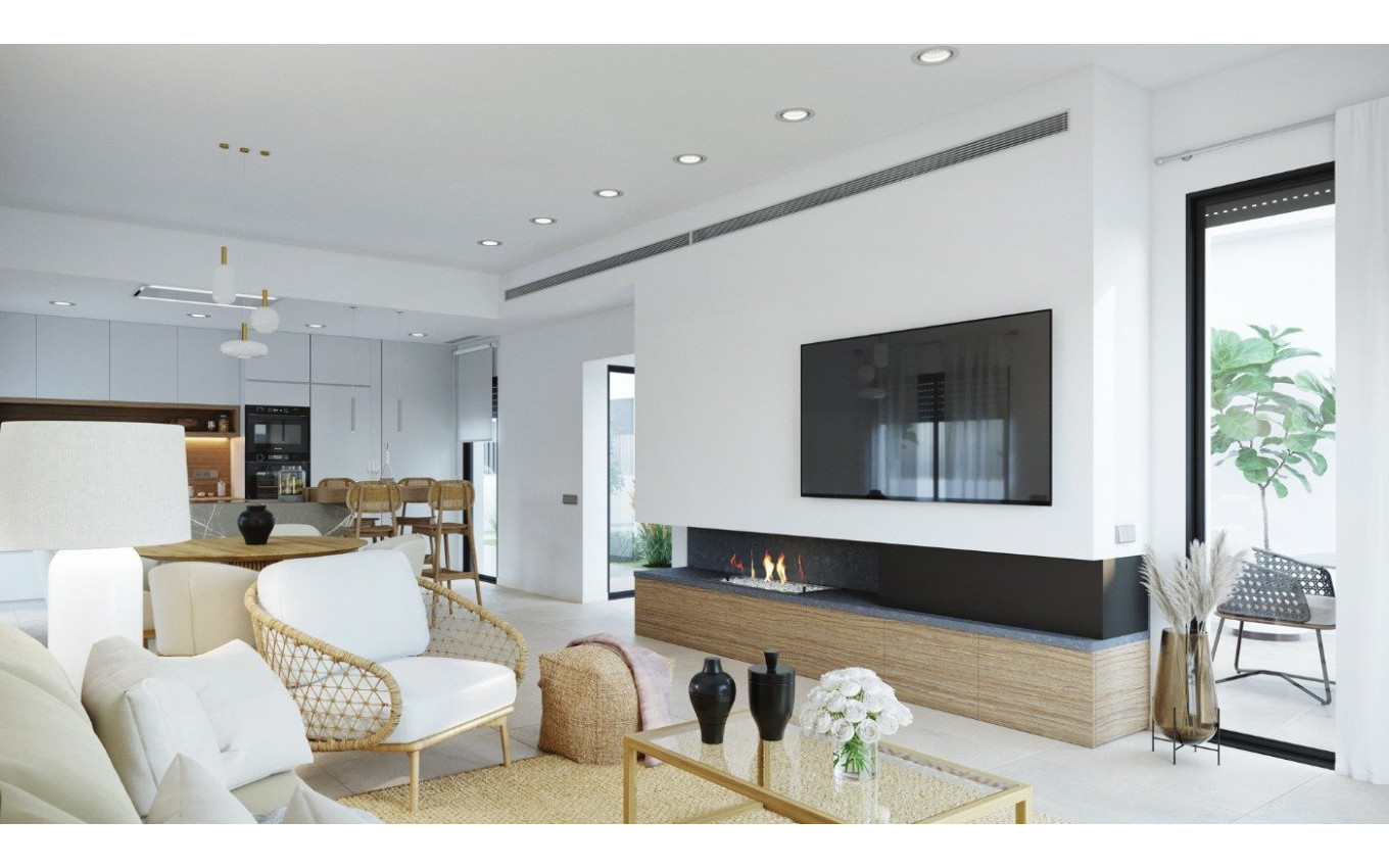 New Build - Villa - BAÑOS Y MENDIGO - Altaona Golf