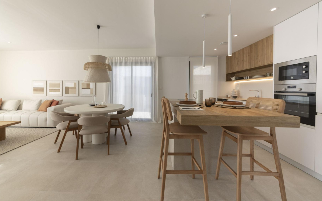 New Build - Villa - BAÑOS Y MENDIGO - Altaona Golf