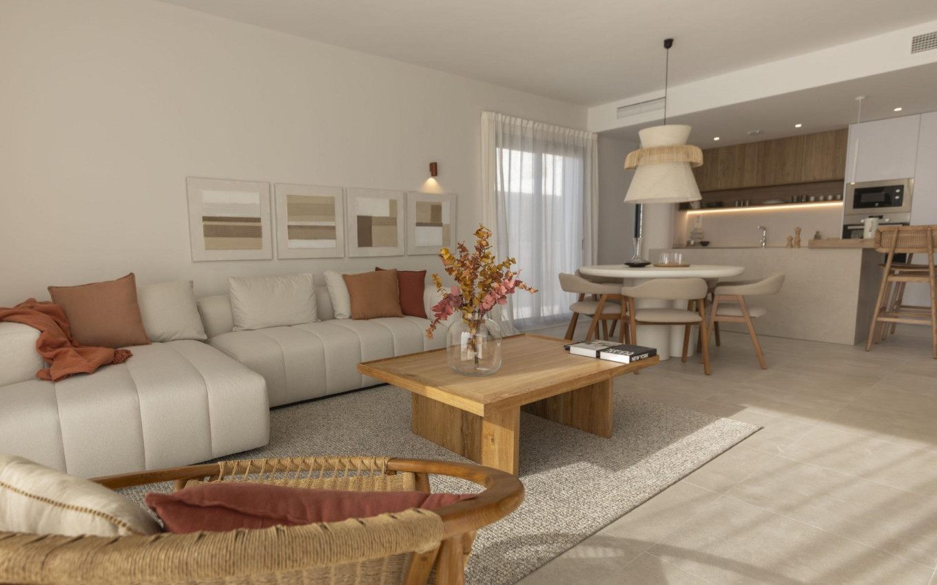 New Build - Villa - BAÑOS Y MENDIGO - Altaona Golf