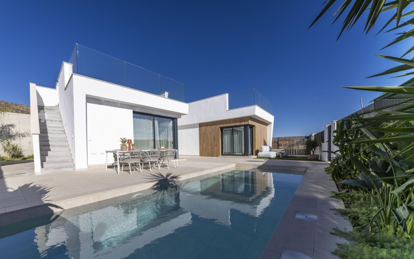New Build - Villa - BAÑOS Y MENDIGO - Altaona Golf