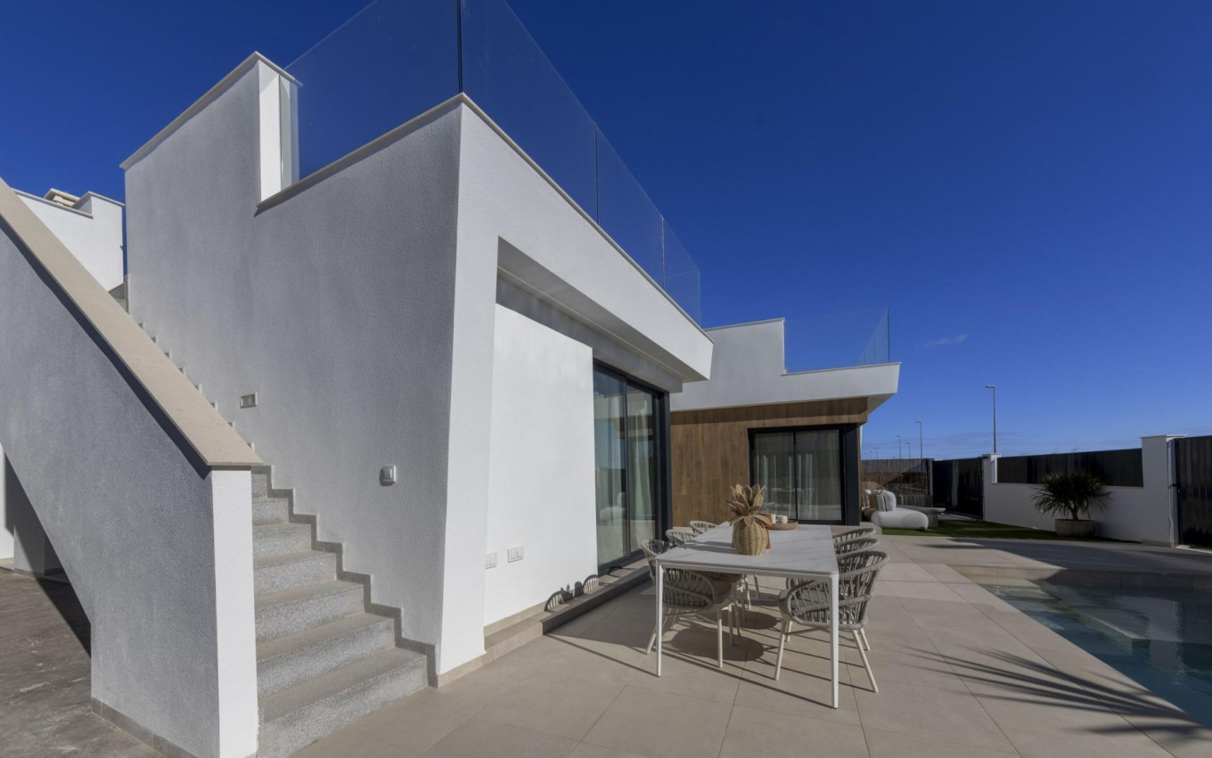 New Build - Villa - BAÑOS Y MENDIGO - Altaona Golf