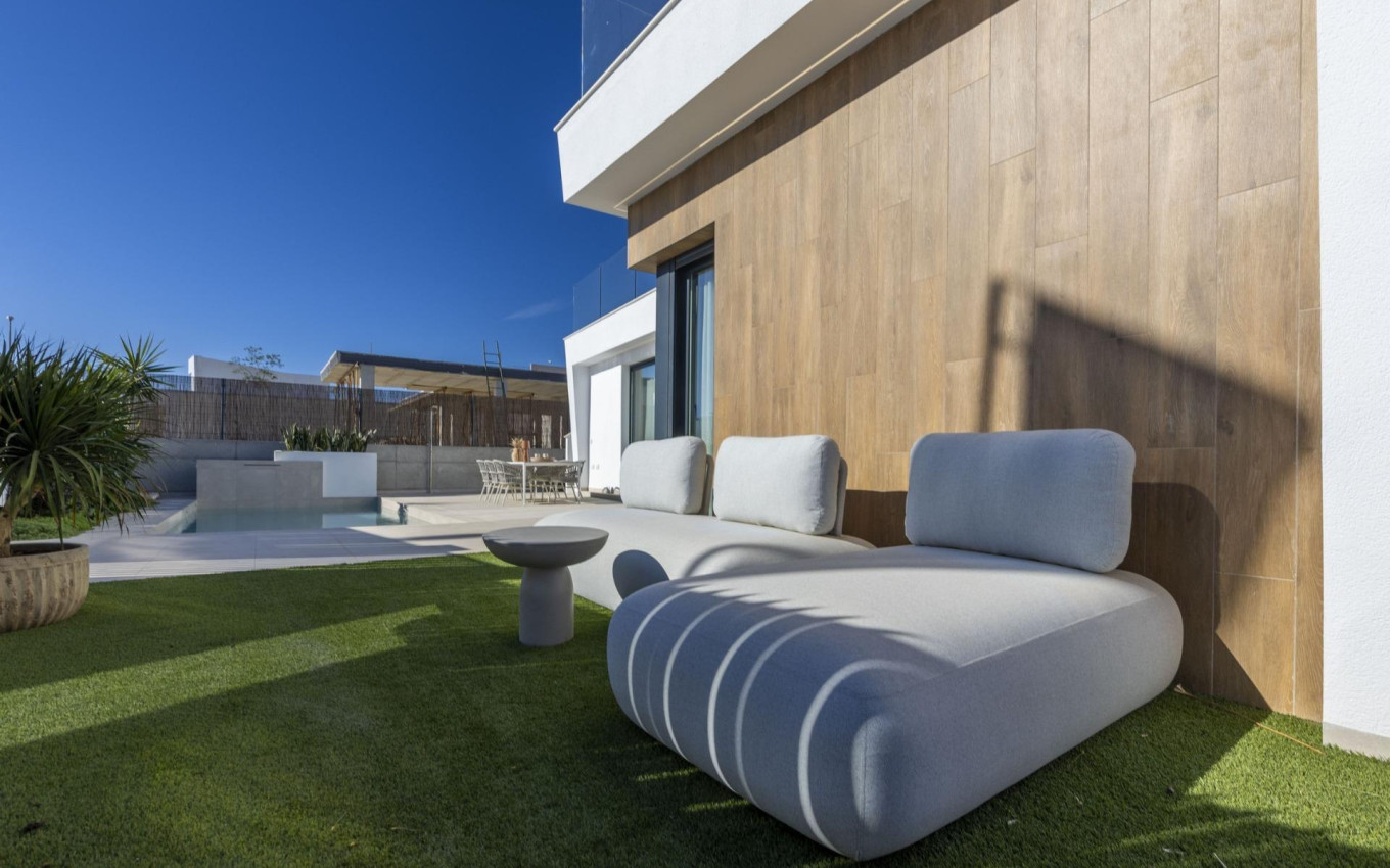 New Build - Villa - BAÑOS Y MENDIGO - Altaona Golf