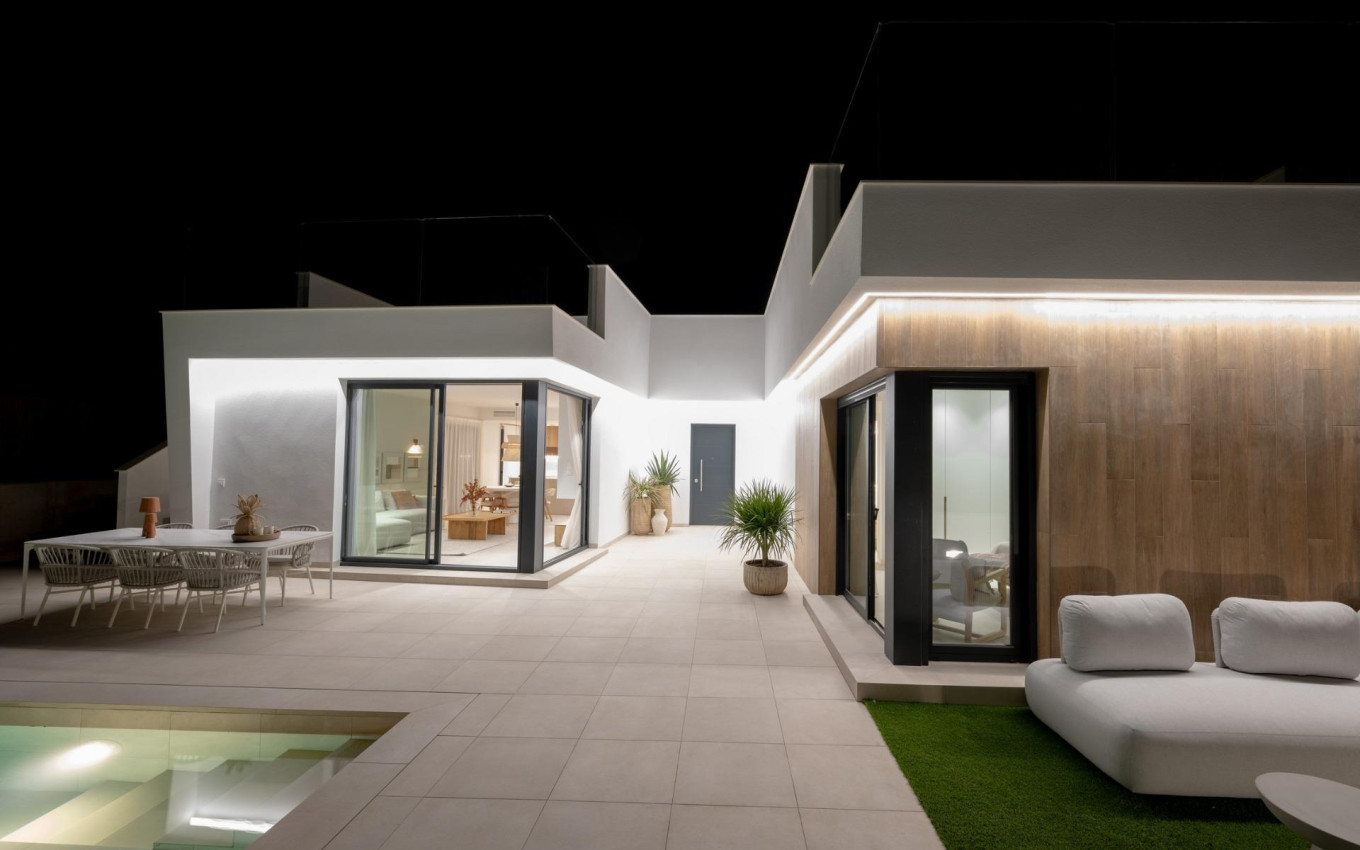 New Build - Villa - BAÑOS Y MENDIGO - Altaona Golf