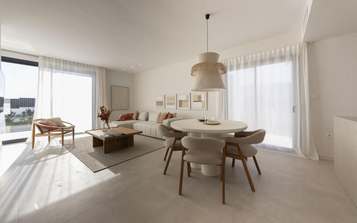 New Build - Villa - BAÑOS Y MENDIGO - Altaona Golf