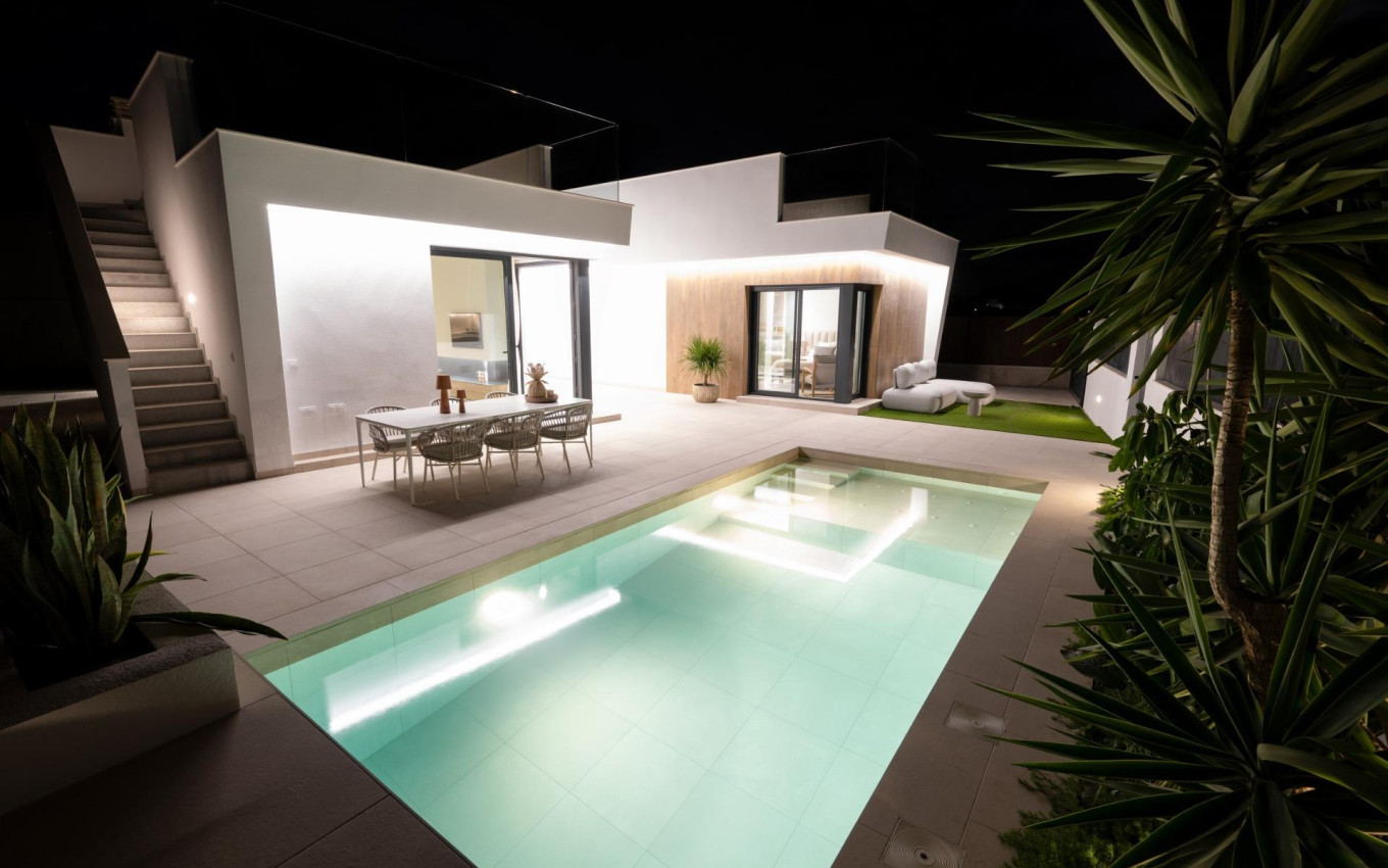 New Build - Villa - BAÑOS Y MENDIGO - Altaona Golf