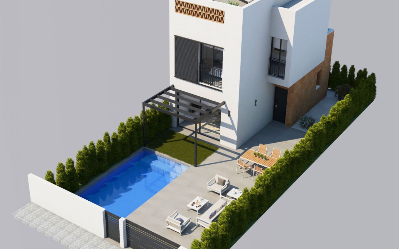 New Build - Villa - Benijofar - Benijófar