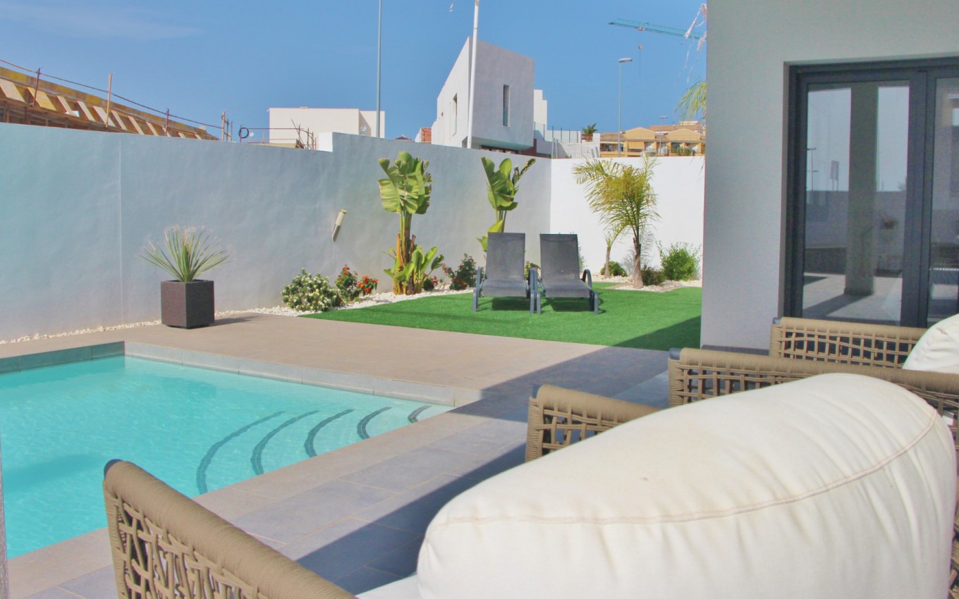 New Build - Villa - Benijofar - Benijófar