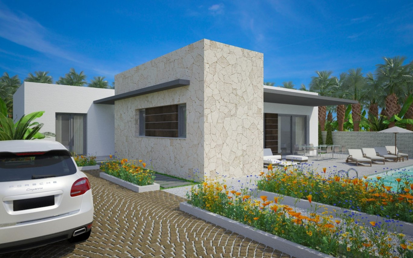 New Build - Villa - Benijofar - Polideportivo