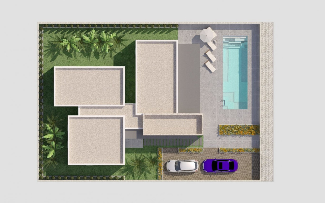 New Build - Villa - Benijofar - Polideportivo