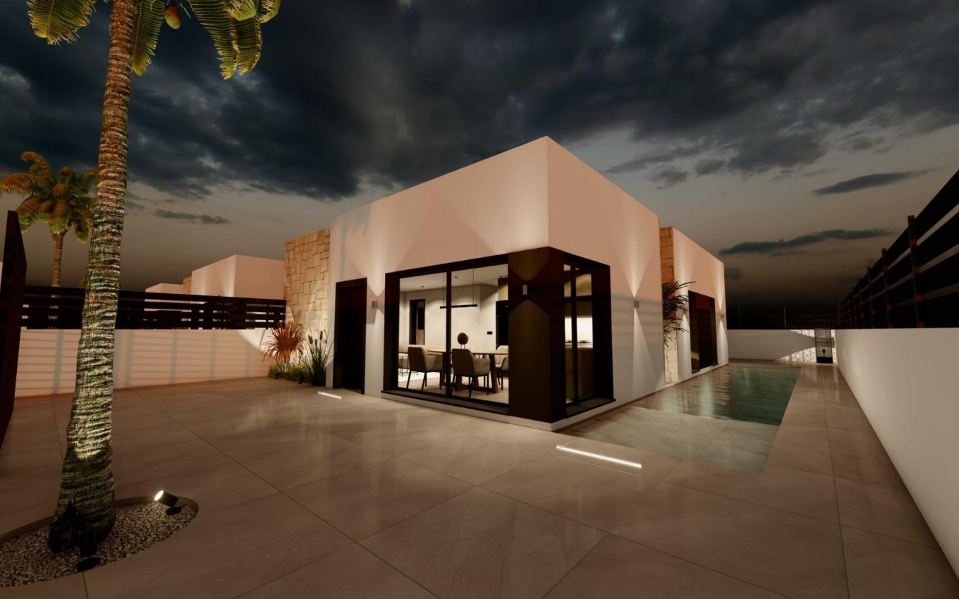 New Build - Villa - Benijofar - Urb. Monteazul