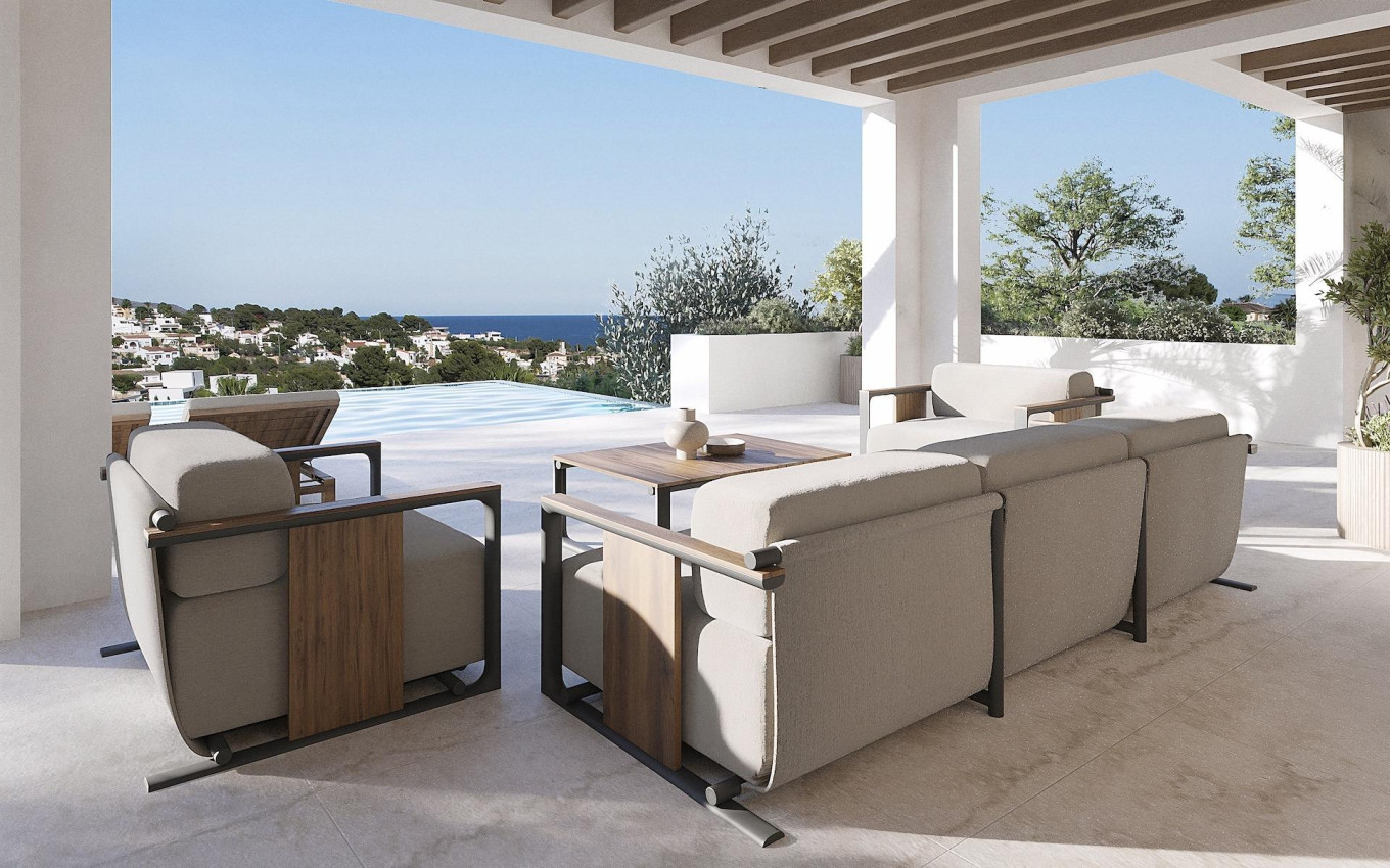 New Build - Villa - Benissa - La Fustera
