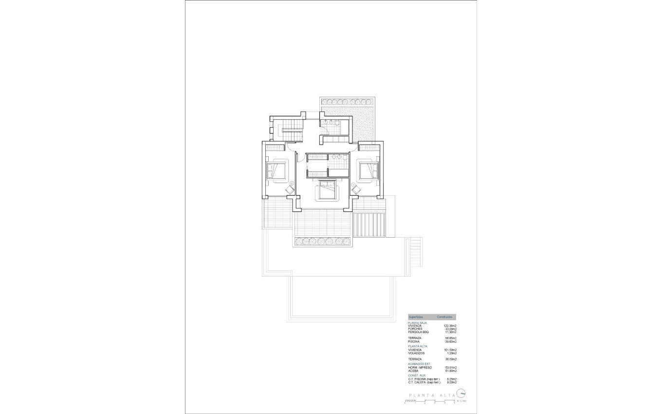 New Build - Villa - Benissa - La Fustera