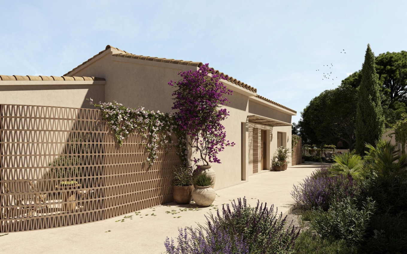 New Build - Villa - Benissa - La Fustera
