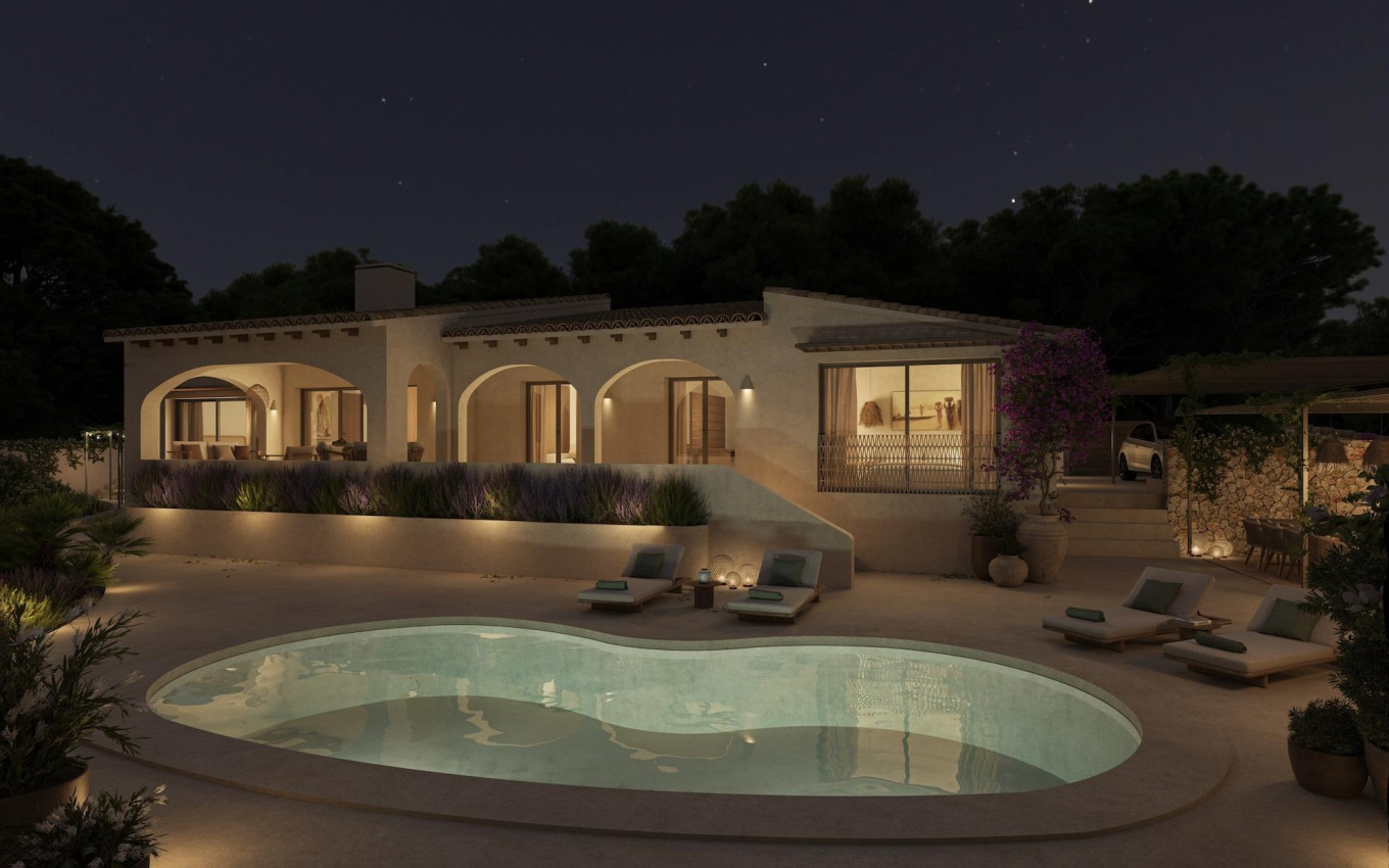 New Build - Villa - Benissa - La Fustera