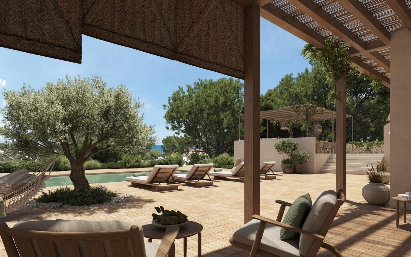 New Build - Villa - Benissa - La Fustera