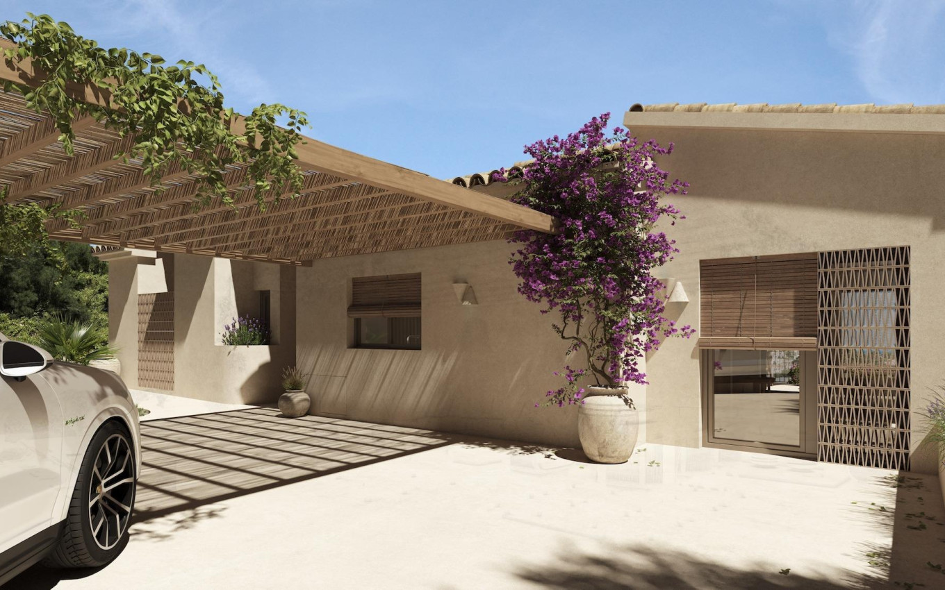 New Build - Villa - Benissa - La Fustera