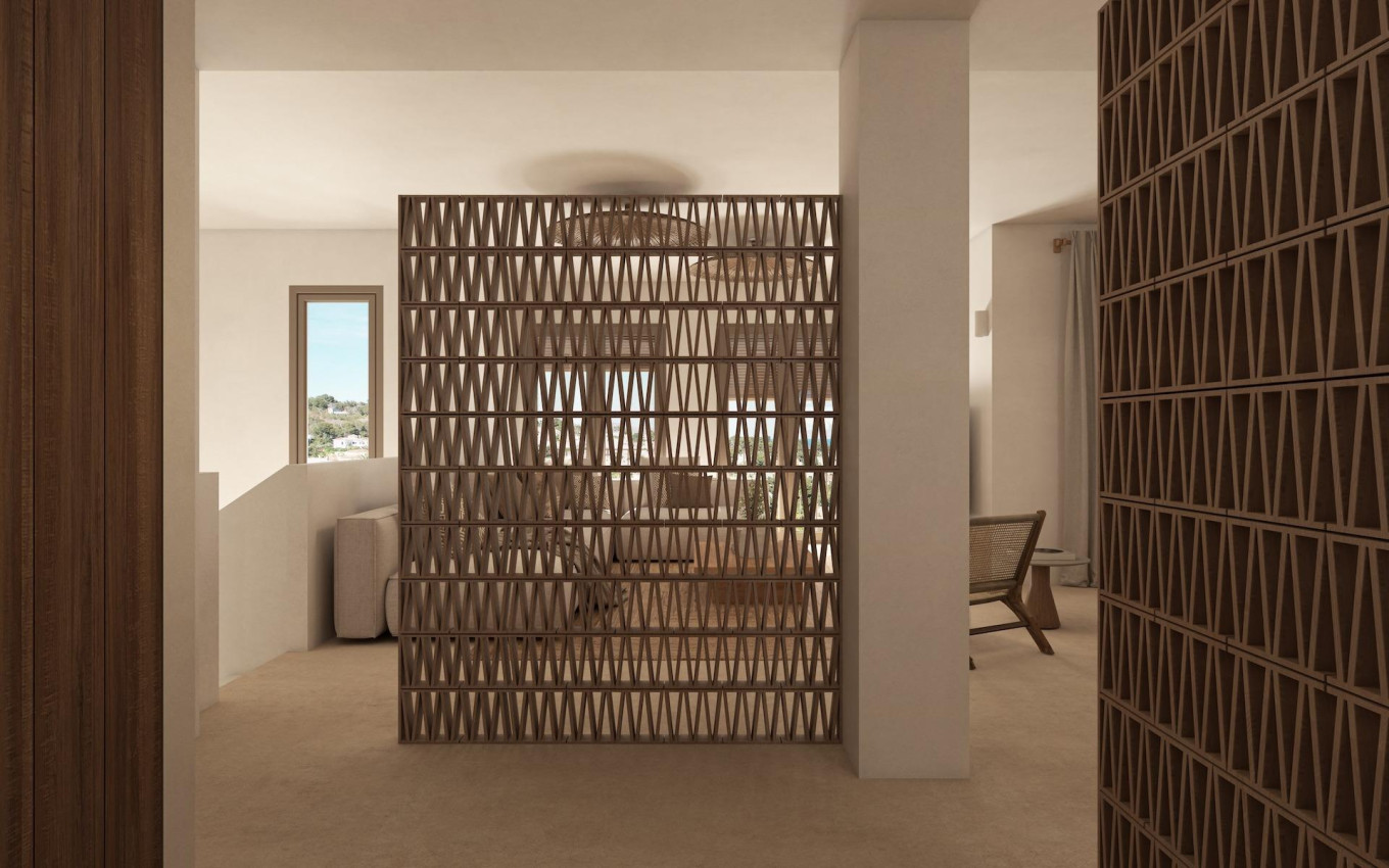 New Build - Villa - Benissa - La Fustera
