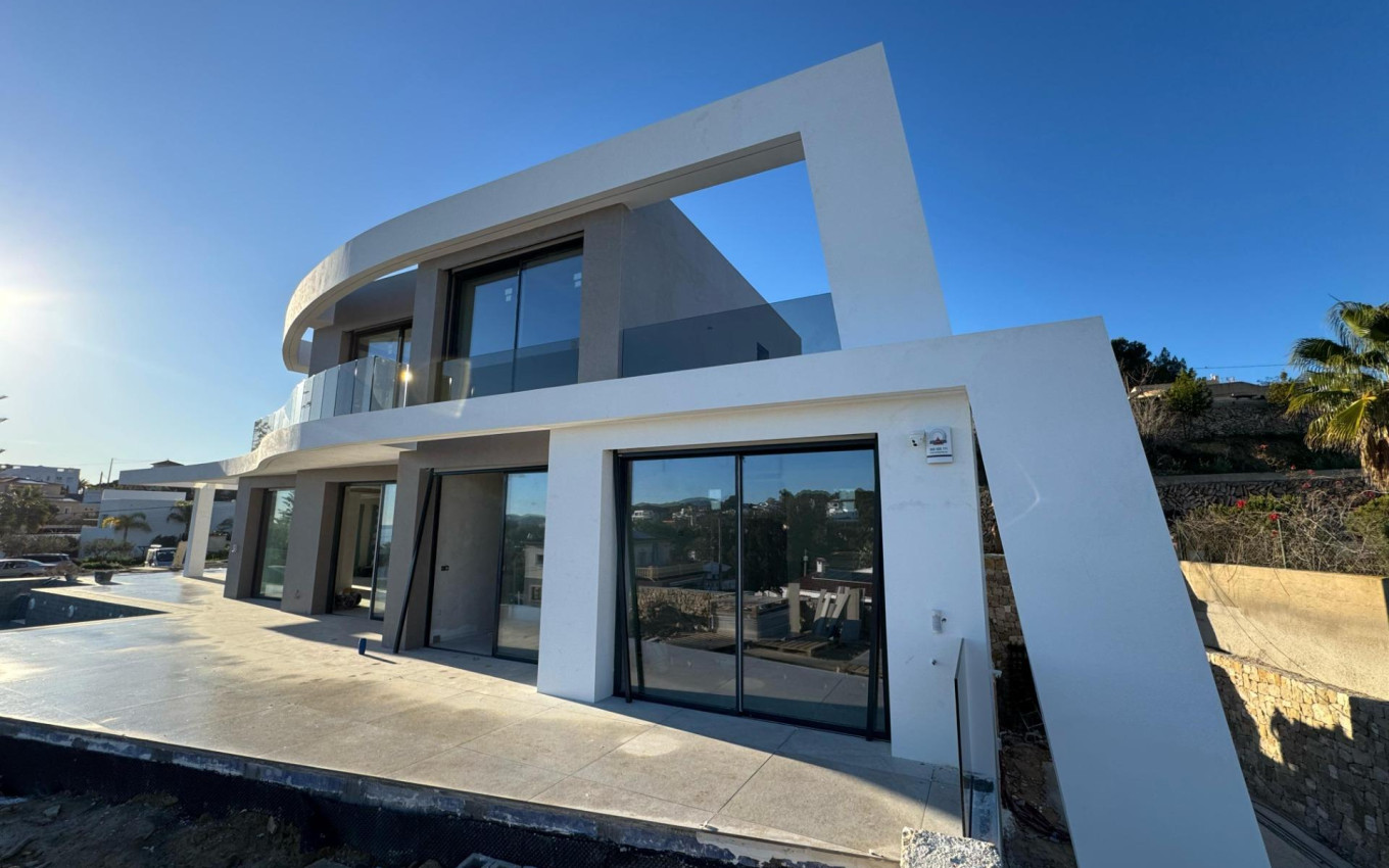 New Build - Villa - Benissa - Playa de La Fustera