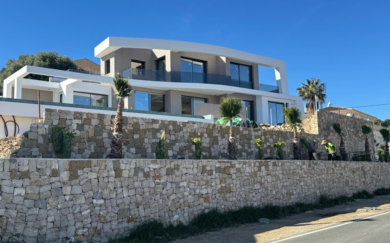 New Build - Villa - Benissa - Playa de La Fustera