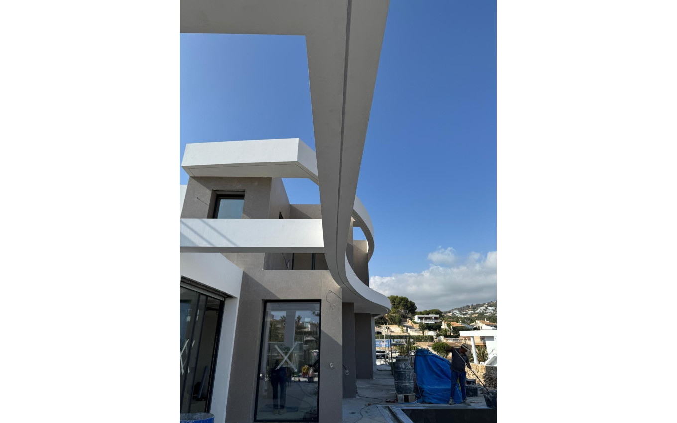 New Build - Villa - Benissa - Playa de La Fustera