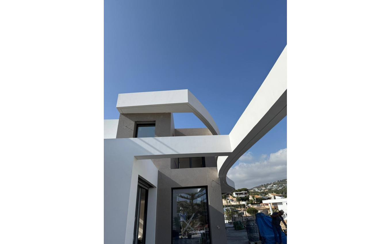 New Build - Villa - Benissa - Playa de La Fustera