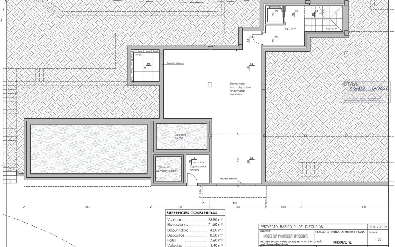 New Build - Villa - Benissa - Racó Del Galeno