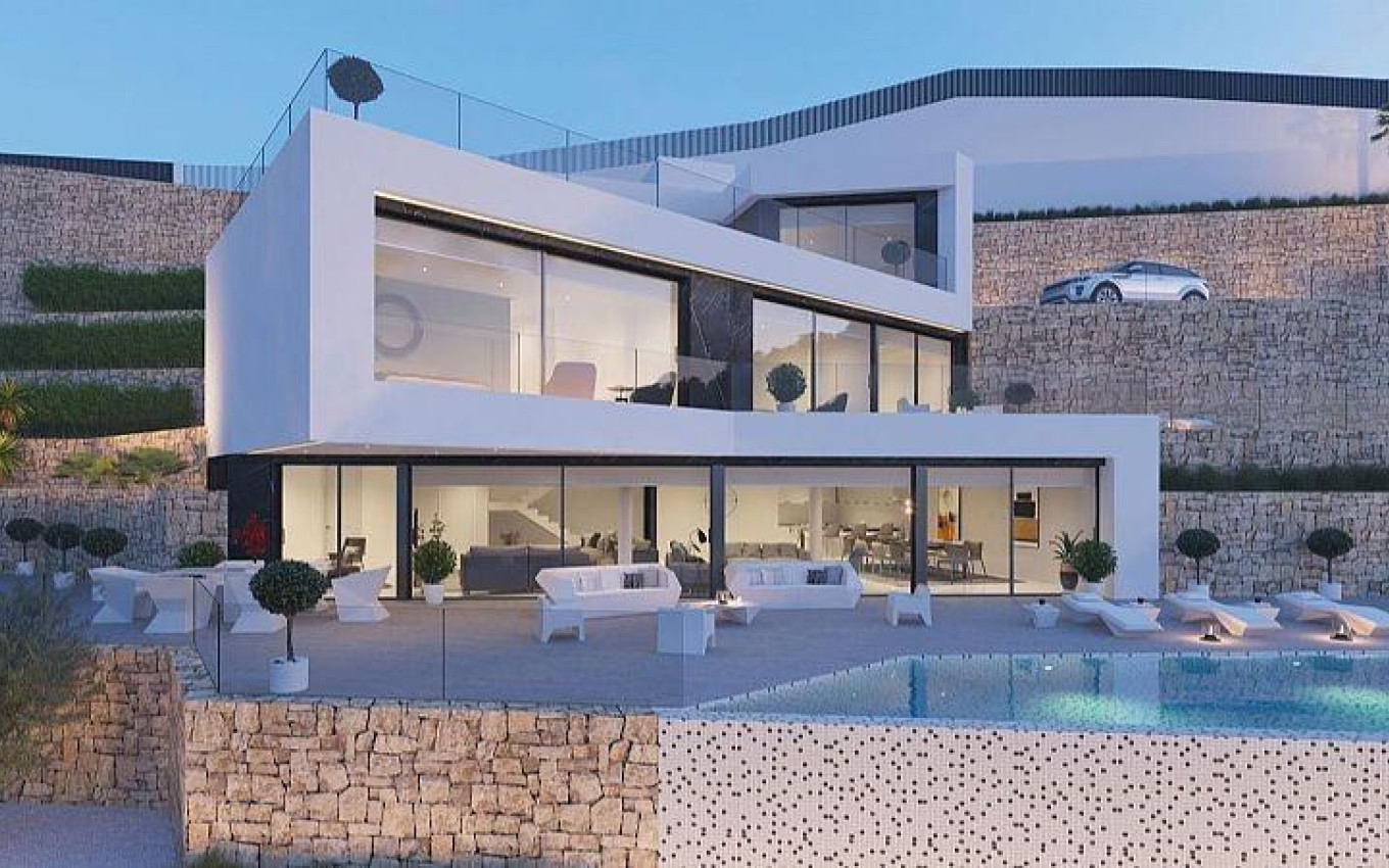 New Build - Villa - Benissa - Racó Del Galeno