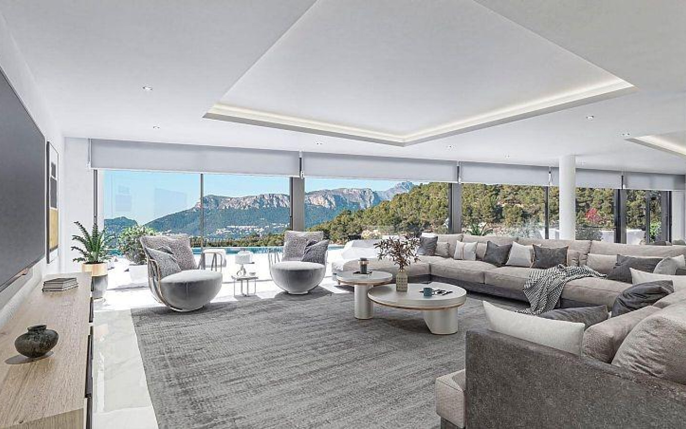New Build - Villa - Benissa - Racó Del Galeno