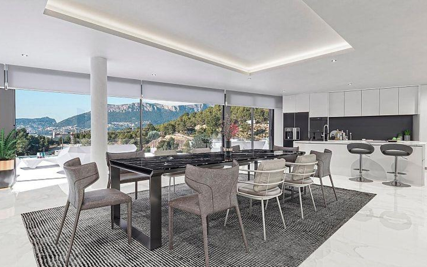 New Build - Villa - Benissa - Racó Del Galeno