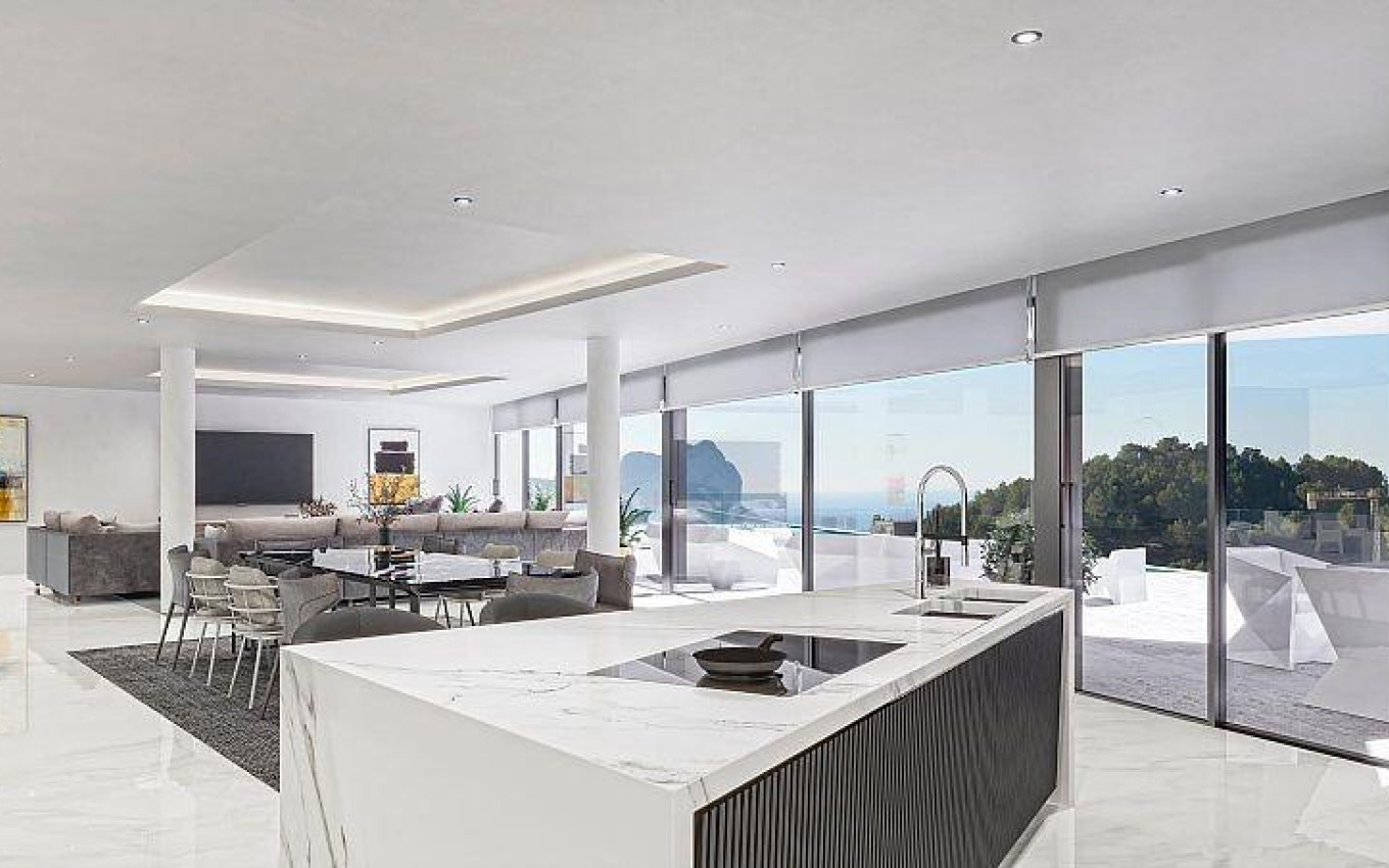 New Build - Villa - Benissa - Racó Del Galeno