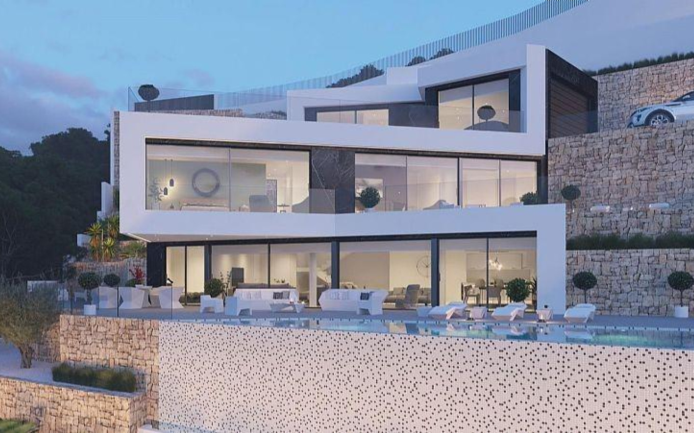 New Build - Villa - Benissa - Racó Del Galeno