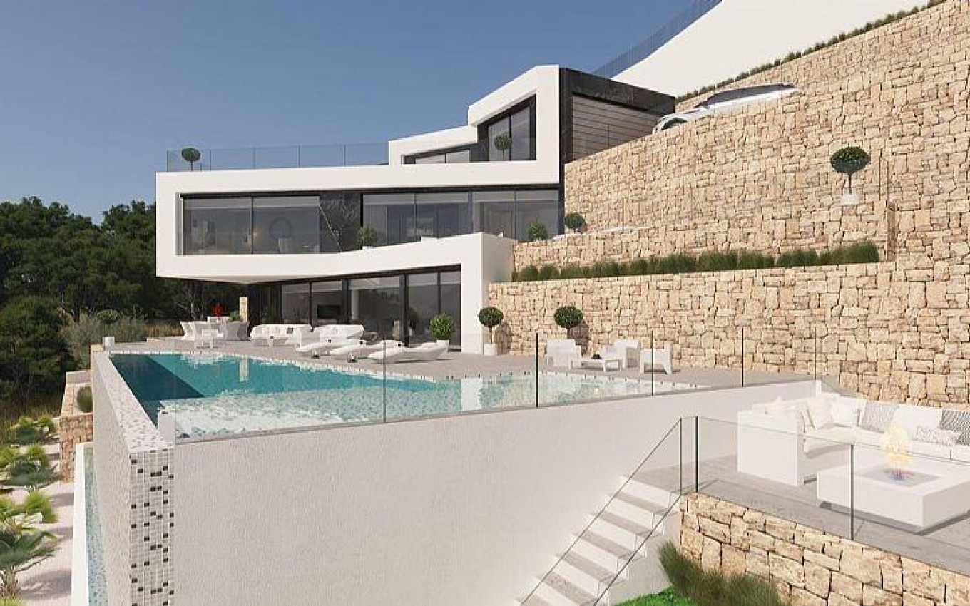 New Build - Villa - Benissa - Racó Del Galeno
