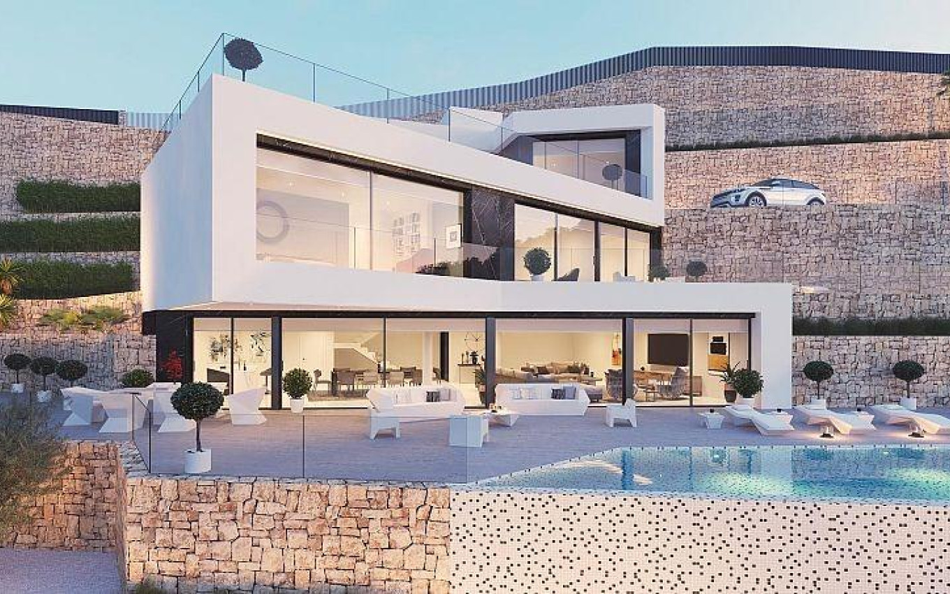 New Build - Villa - Benissa - Racó Del Galeno