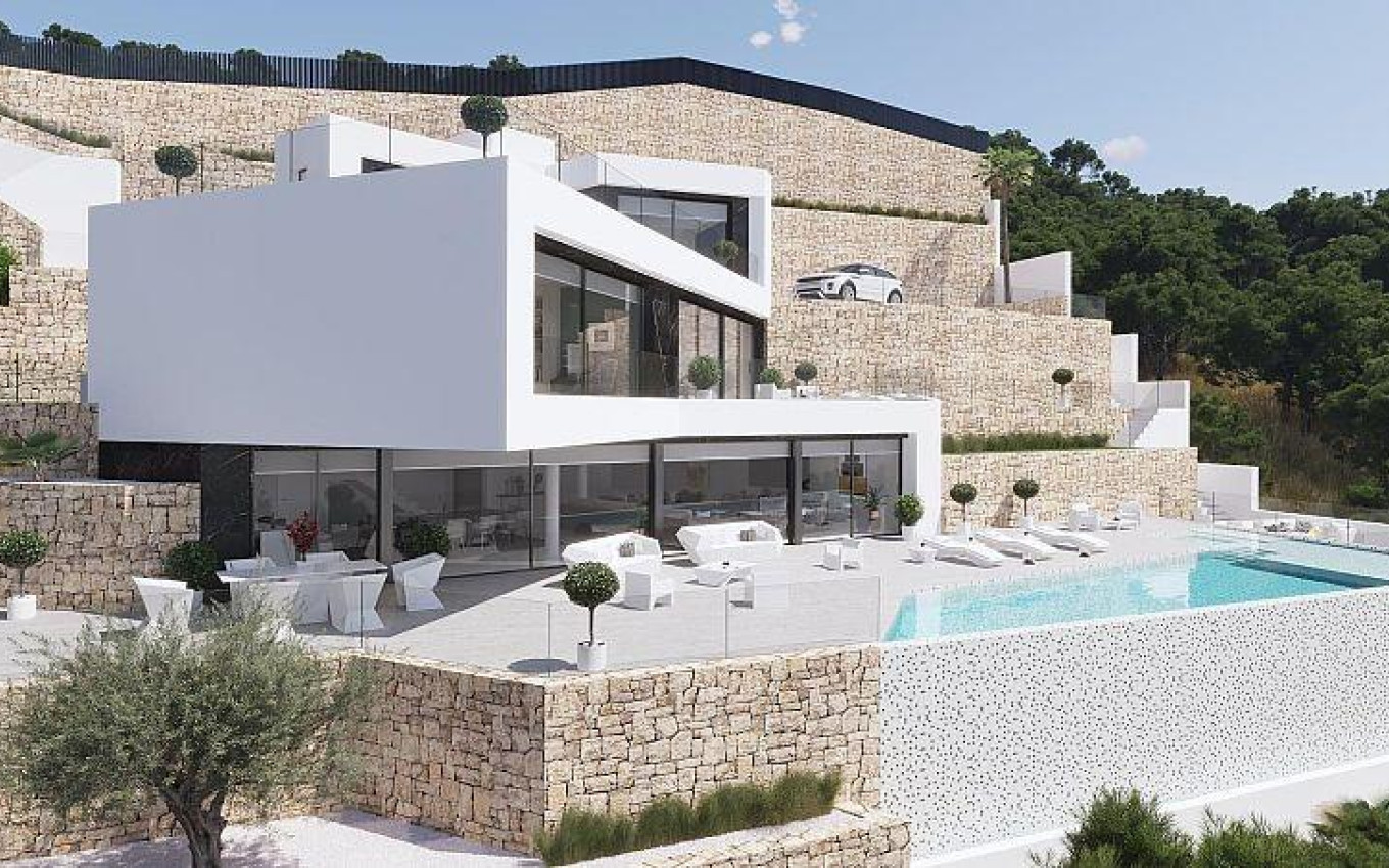 New Build - Villa - Benissa - Racó Del Galeno