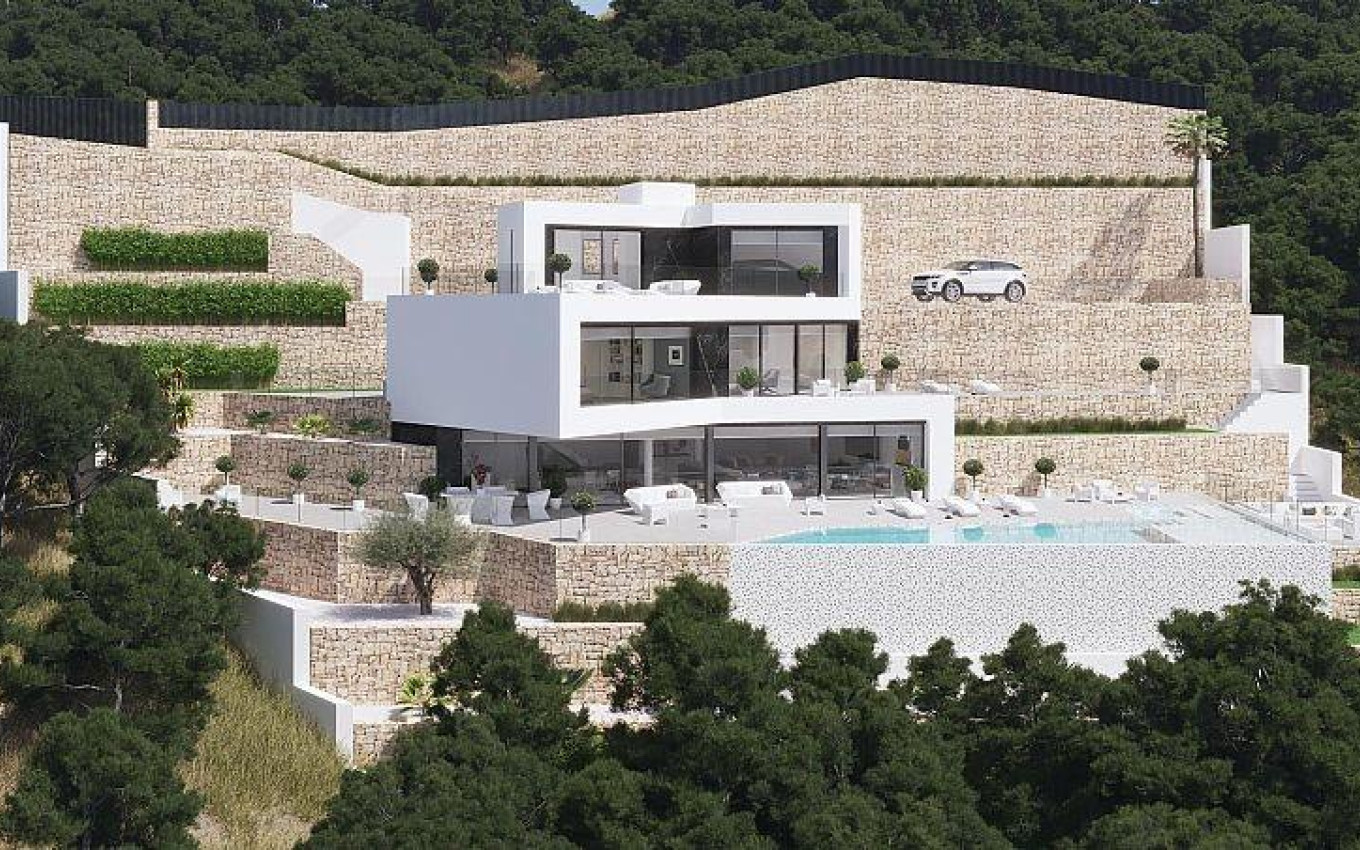 New Build - Villa - Benissa - Racó Del Galeno