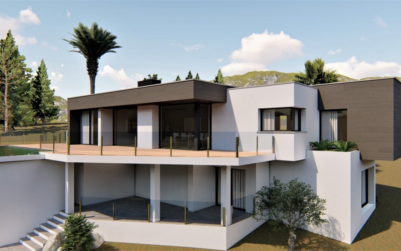 New Build - Villa - Benitachell - Cumbre del sol