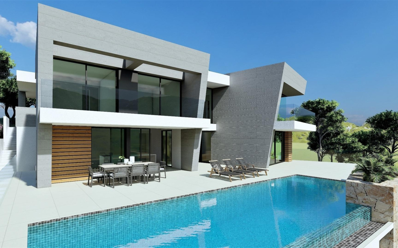 New Build - Villa - Benitachell - CUMBRES DEL SOL