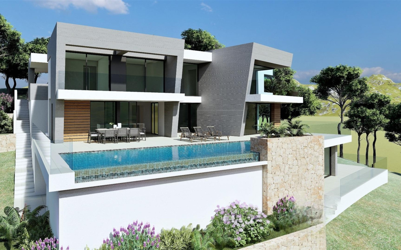 New Build - Villa - Benitachell - CUMBRES DEL SOL