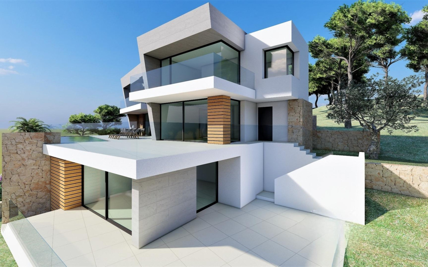 New Build - Villa - Benitachell - CUMBRES DEL SOL